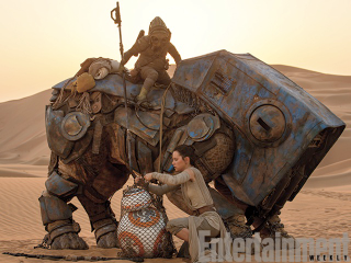 Illustration for article titled Some Badass New Star Wars: The Force Awakens Photos Are Here